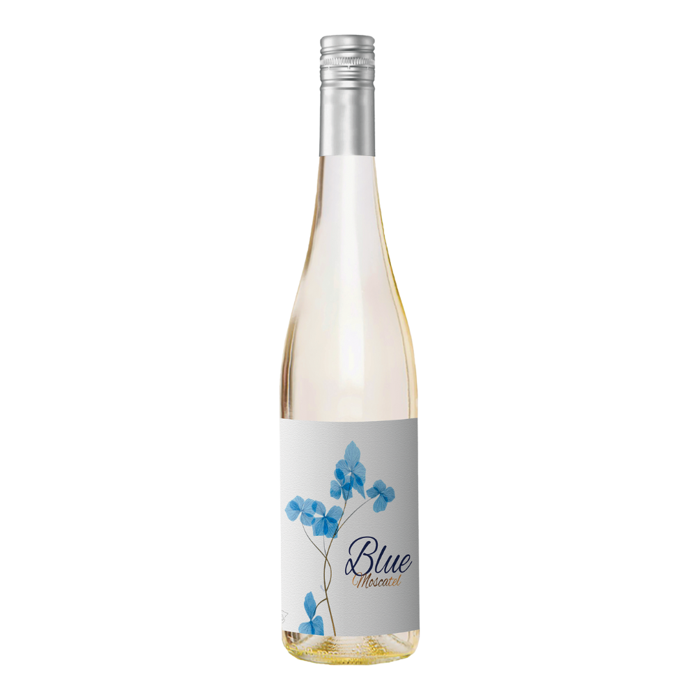 Wino Blue Moscatel 11% białe półsłodkie 750 ml