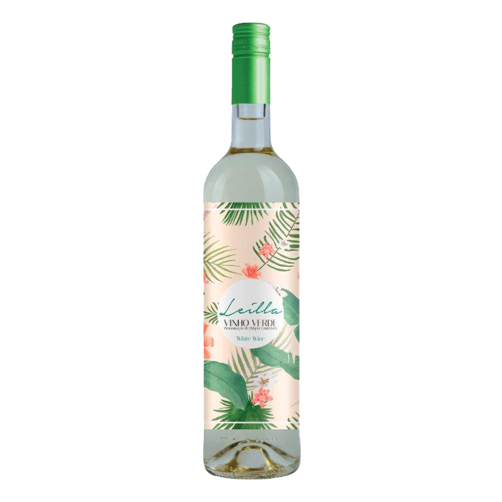 Wino Leilla Vinho Verde 9,5% białe wytrawne 750 ml