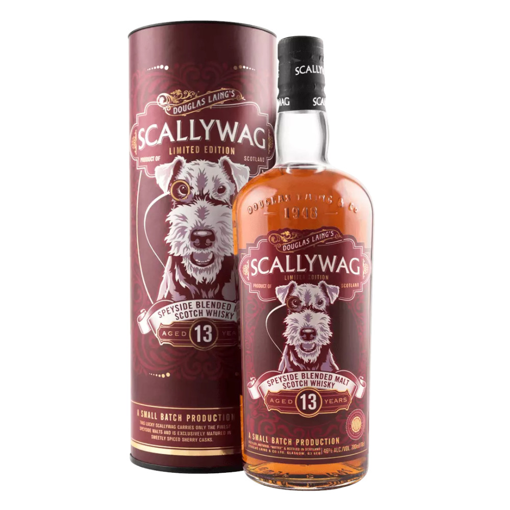 Whisky Scallywag 13Y Limited Edition 46% 700 ml tuba