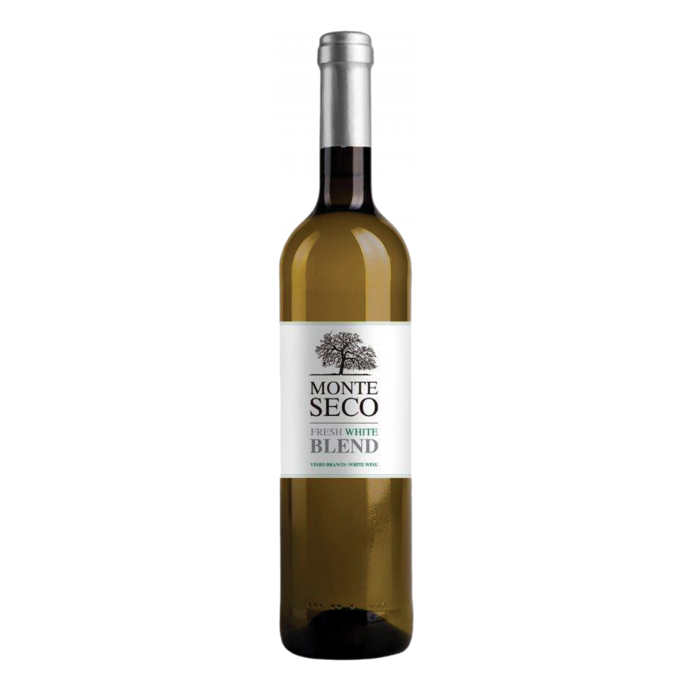 Wino Monte Seco Vinho Branco 12% białe wytrawne 750 ml