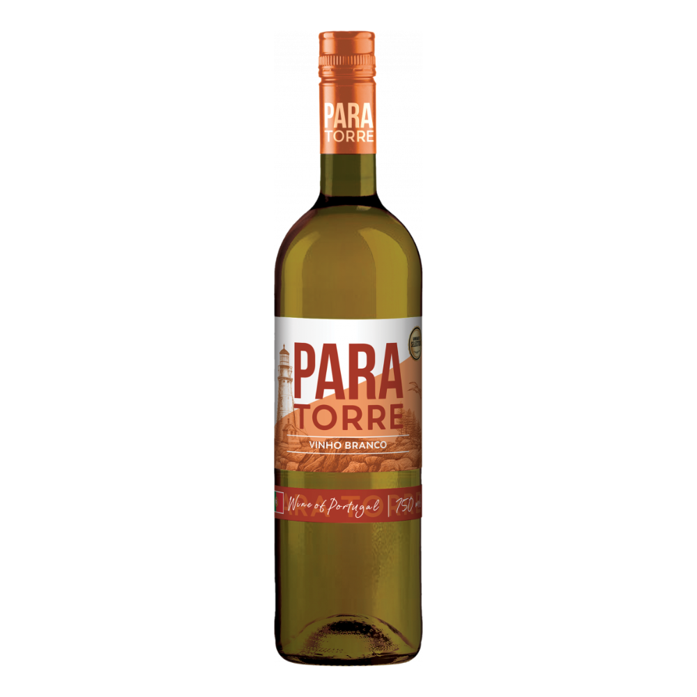Wino Para Torre Vinho Branco 12% białe półwytrawne 750 ml