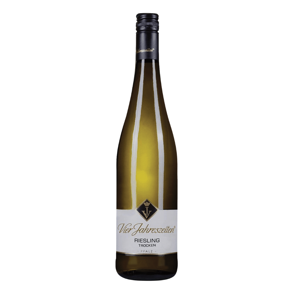 Wino Vier Jahreszeiten Riesling 13% białe wytrawne 750 ml
