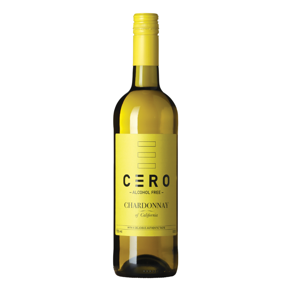 Wino Cero Chardonnay 0% białe wytrawne 750 ml