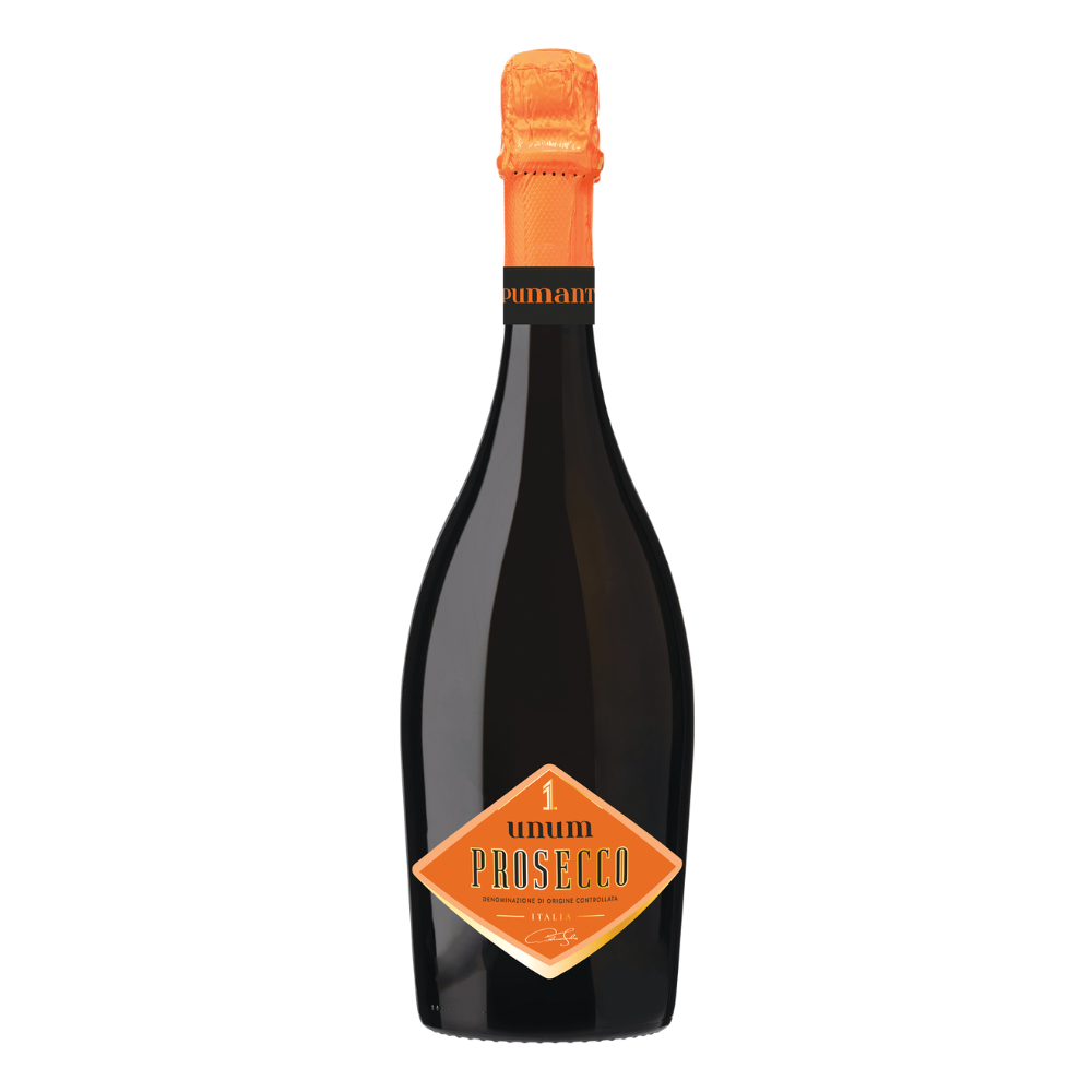 Wino Unum Prosecco Brut 11,5% białe wytrawne 750 ml