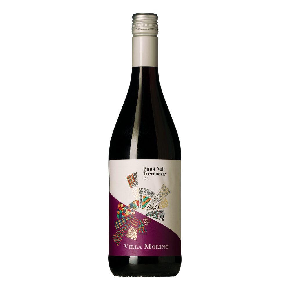 Wino Villa Molino Pinot Noir 13% czerwone wytrawne 750 ml