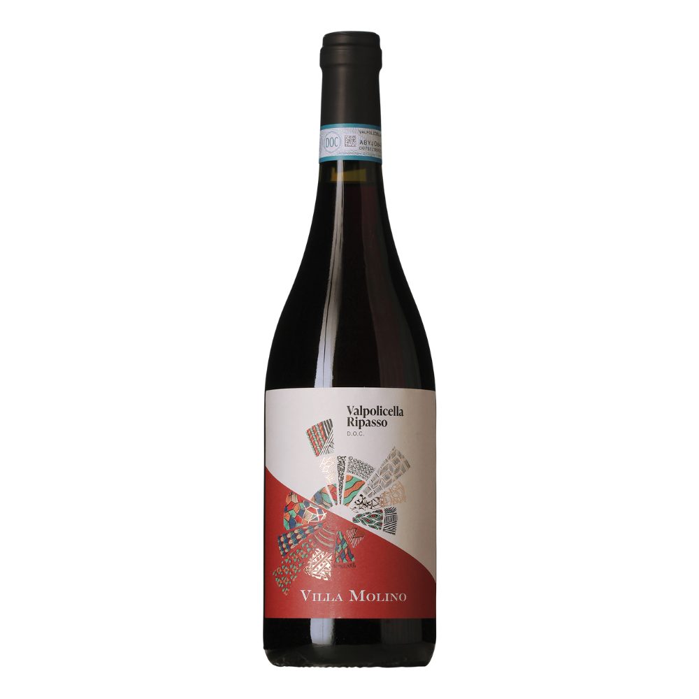 Wno Villa Molino Valpolicella Ripasso 14% czerwone wytrawne 750 ml