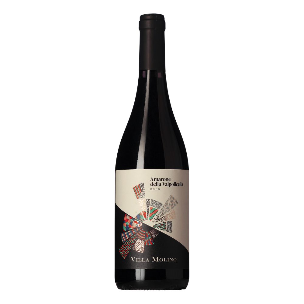 Wno Villa Molino Amarone della Valpolicella 15% czerwone wytrawne 750 ml