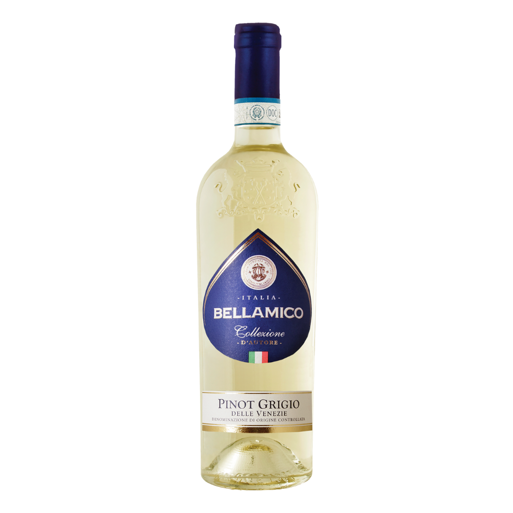Wino Bellamico Pinot Grigio 12,5% białe wytrawne 750 ml
