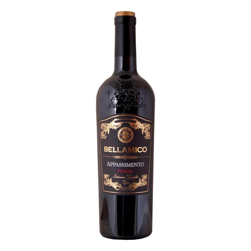 Wino Bellamico Appassimento 15% czerwone wytrawne 750 ml