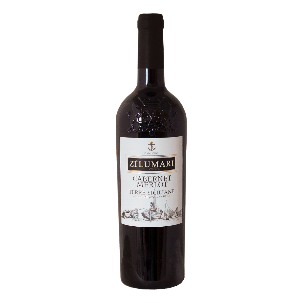 Wino Zilumari Cabernet/Merlot 14,5% czerwone wytrawne 750 ml