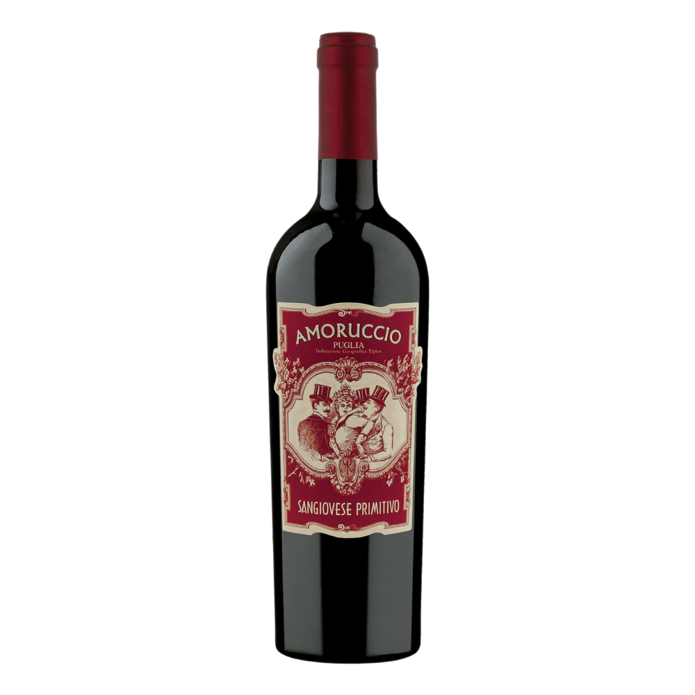 Wino Amoruccio Sangiovese Primitivo 13,5% czerwone wytrawne 750 ml