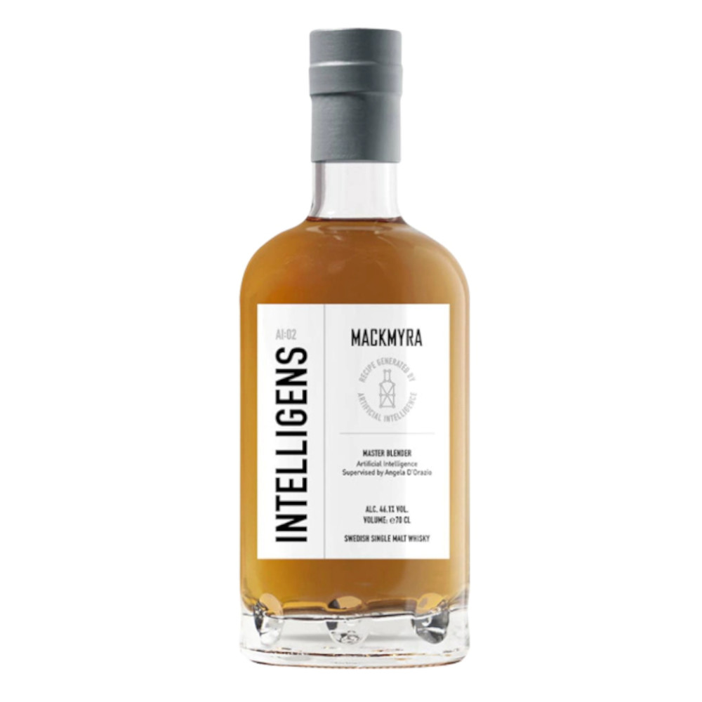 Whisky Mackmyra Intelligens Ai: 02 46,1% 700 ml