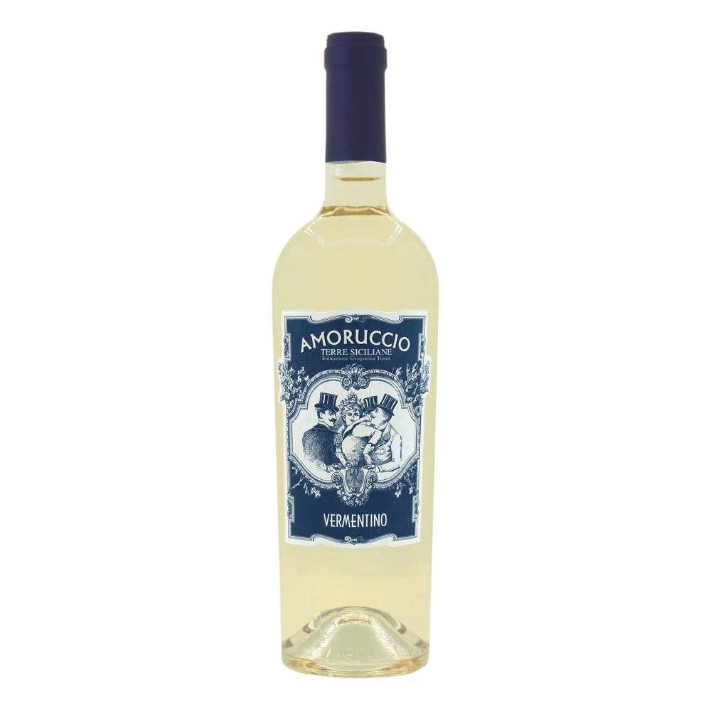Wino Amoruccio Vermentino 12,5% białe wytrawne 750 ml