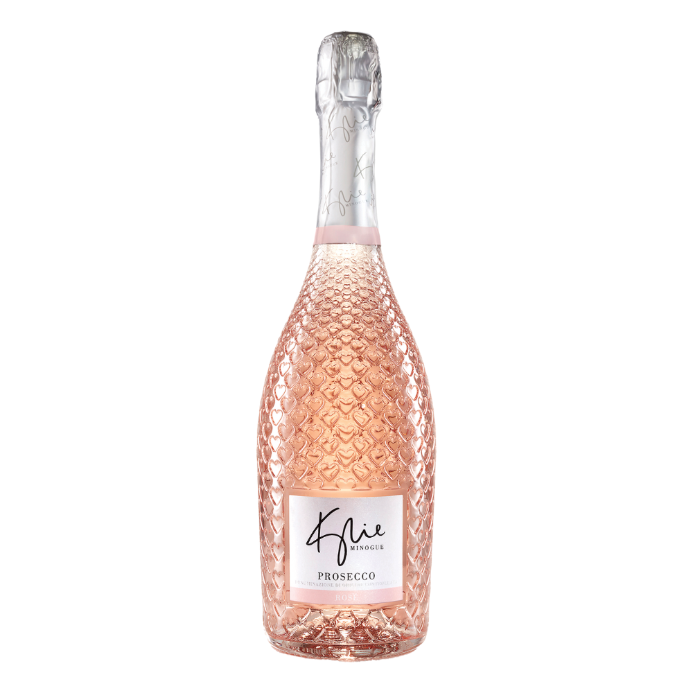 Wino Kylie Minogue Prosecco Rose 11% różowe wytrawne 750 ml