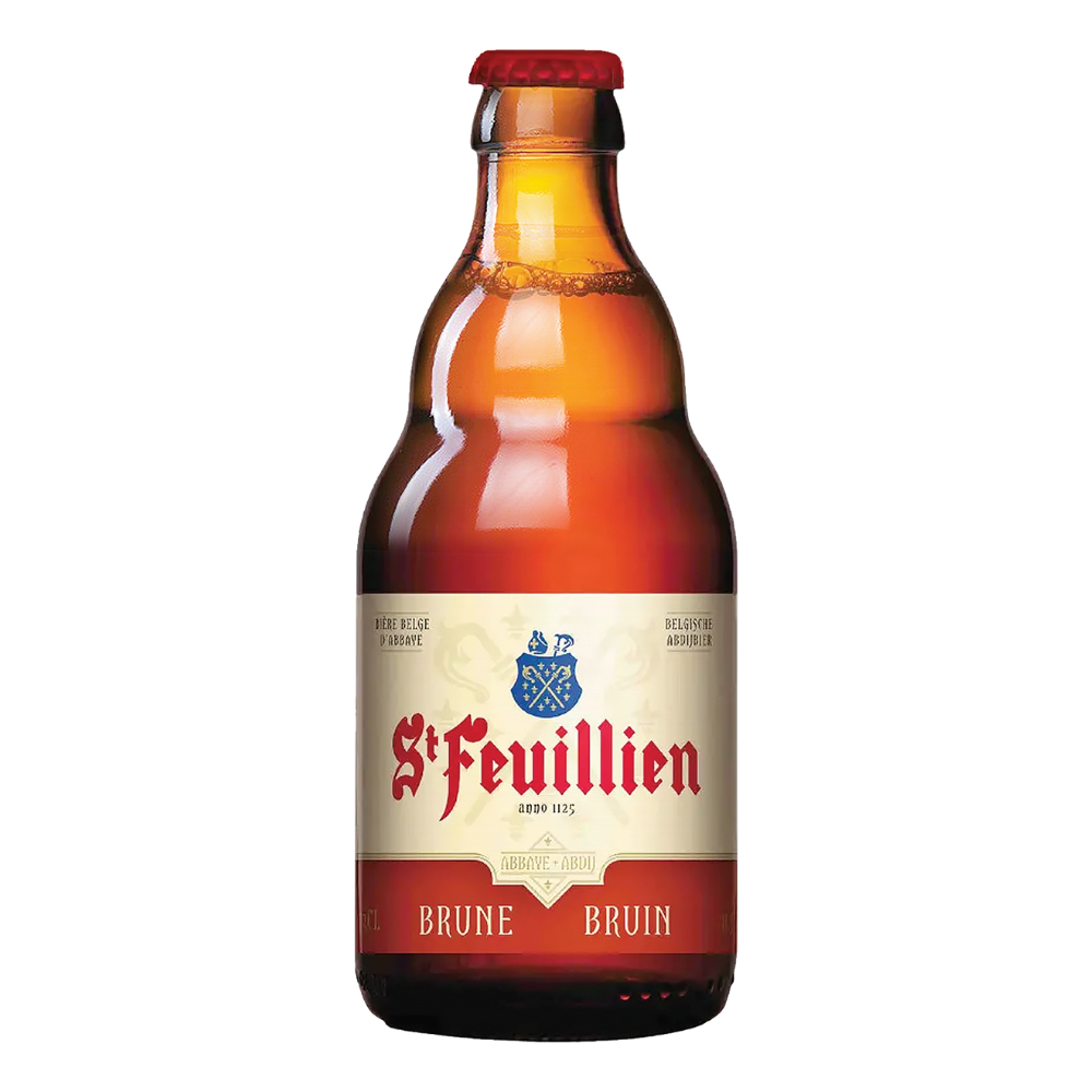 Piwo St. Feuillien Brune 8,5% 330 ml