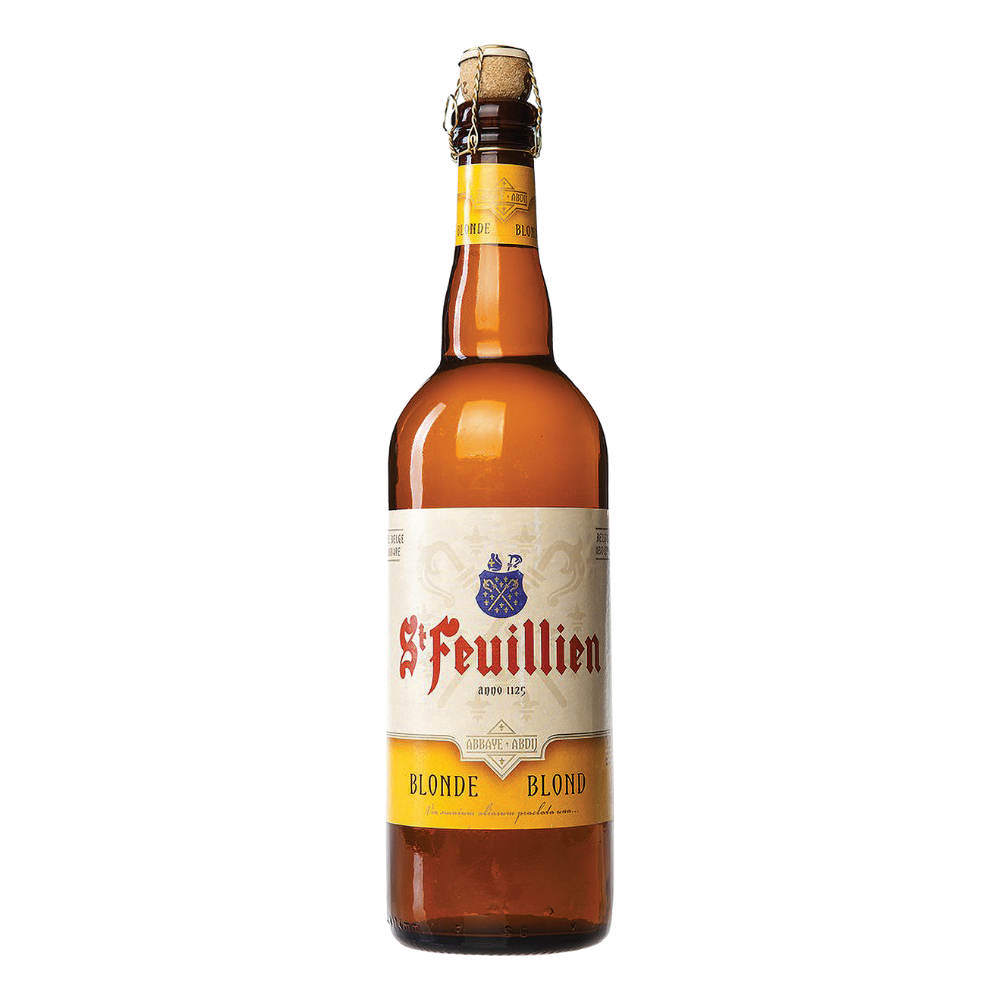 Piwo St. Feuillien Blonde 7,5% 750 ml