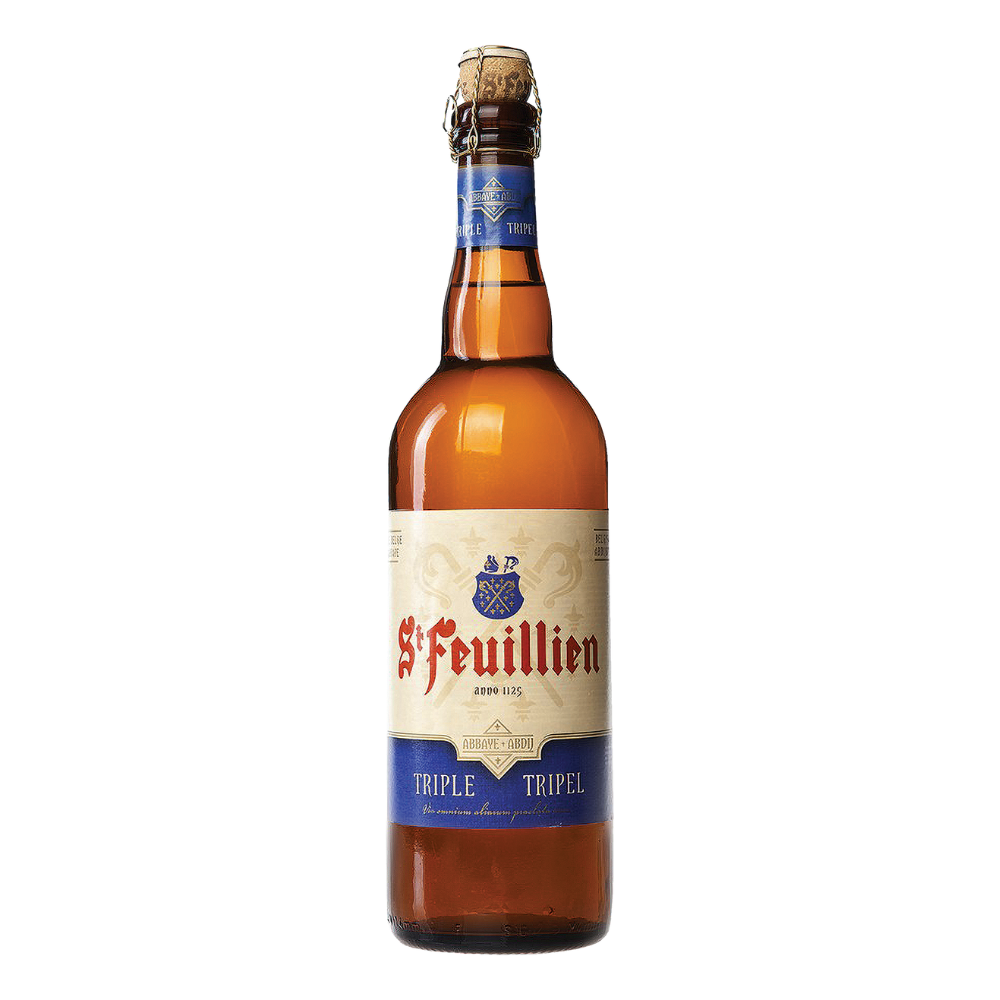 Piwo St. Feuillien Triple 8,5% 750 ml