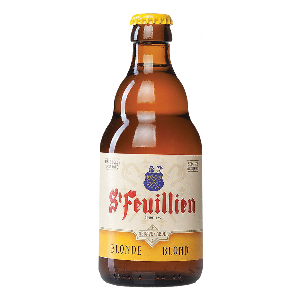 Piwo St. Feuillien Blonde 7,5% 330 ml