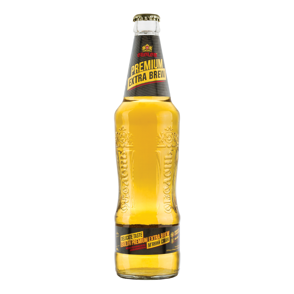 Piwo Obolon Premium Extra Brew 4,6% 500 ml