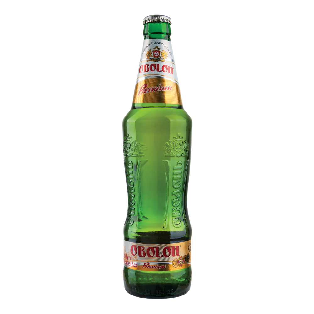Piwo Obolon Premium 5% 500 ml