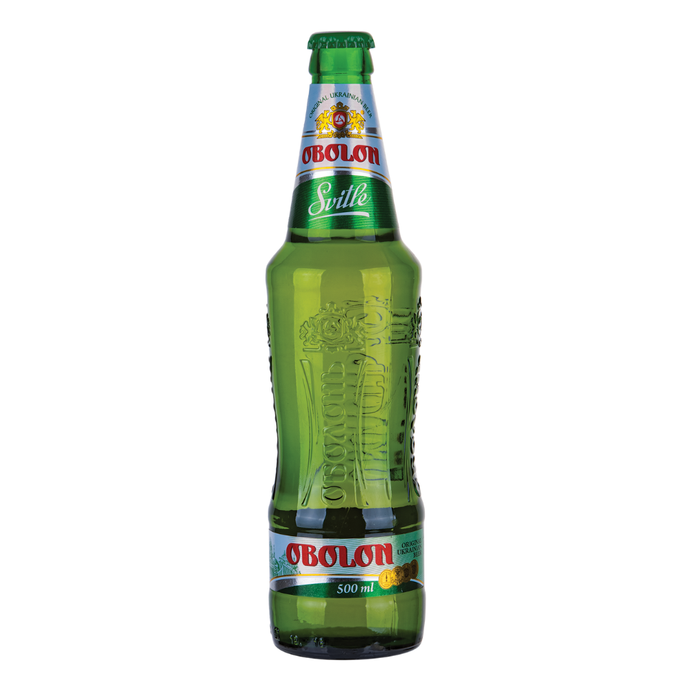 Piwo Obolon Svitle 4,6% 500 ml