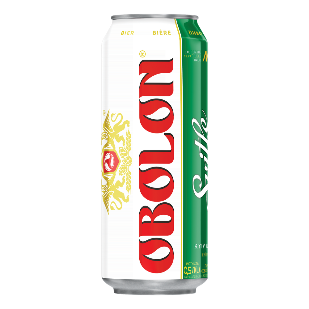 Piwo Obolon Svitle 4,6% 500 ml puszka