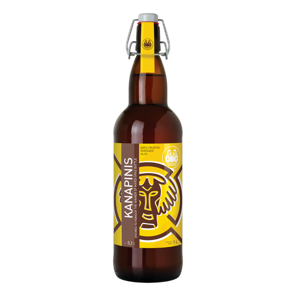 Piwo Kanapinis Light 5,1% 1000 ml