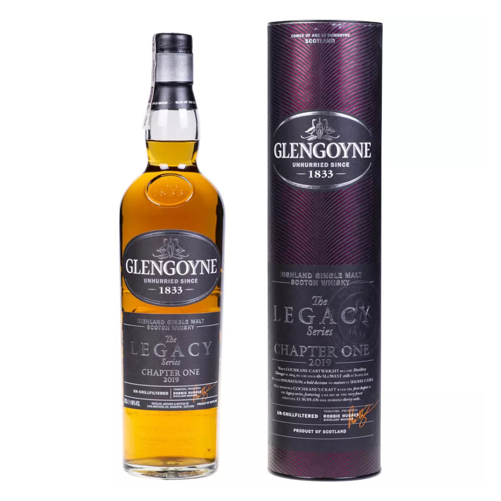 Whisky Glengoyne Legacy Chapter One 48% 700 ml tuba