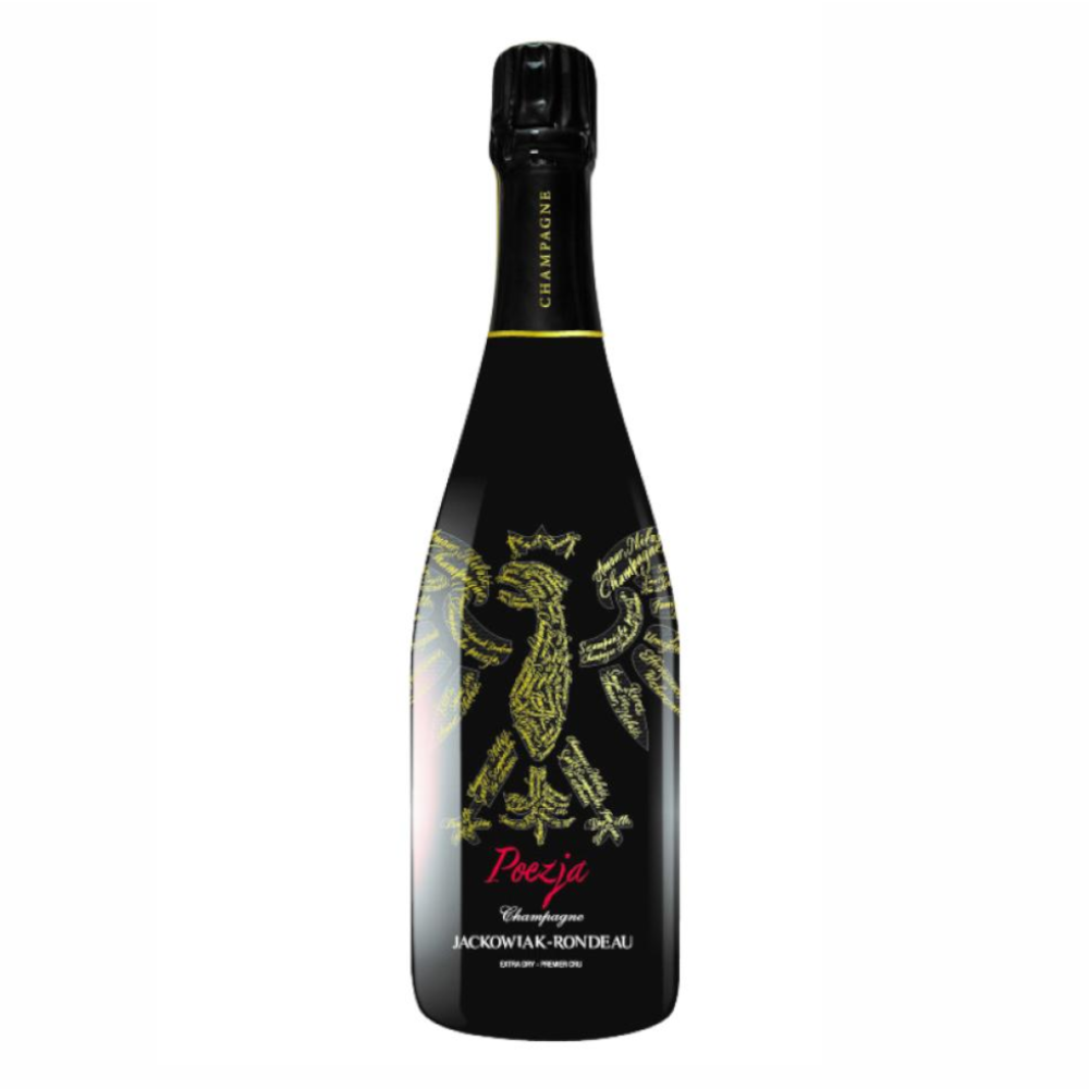 Szampan Jackowiak Cuvee Poezja 12% Extra Dry 750 ml