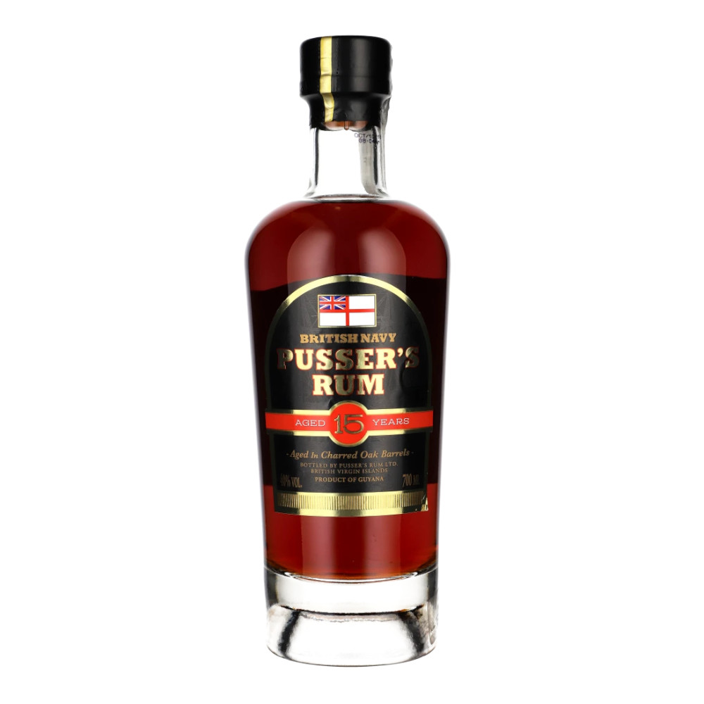 Rum Pusser's Nelson’s Blood 15YO 40% 700 ml