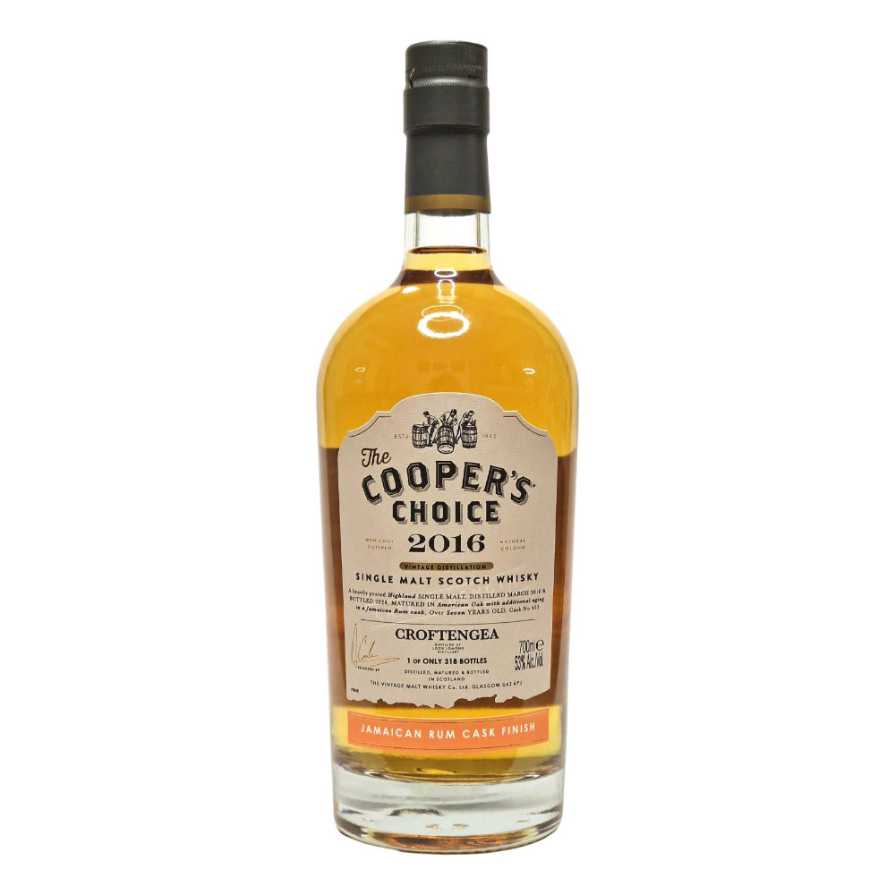 Whisky  Cooper's Choice Croftengea 7YO 53% 700 ml