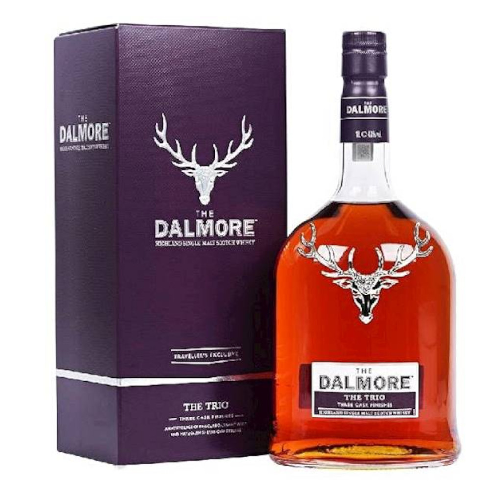 Whisky Dalmore The Trio  40% 1000 ml kartonik