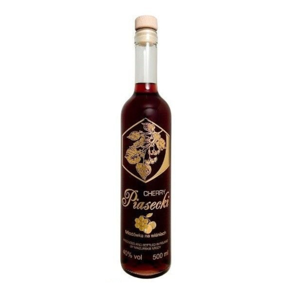 Wódka Piasecki Cherry 40% 500 ml