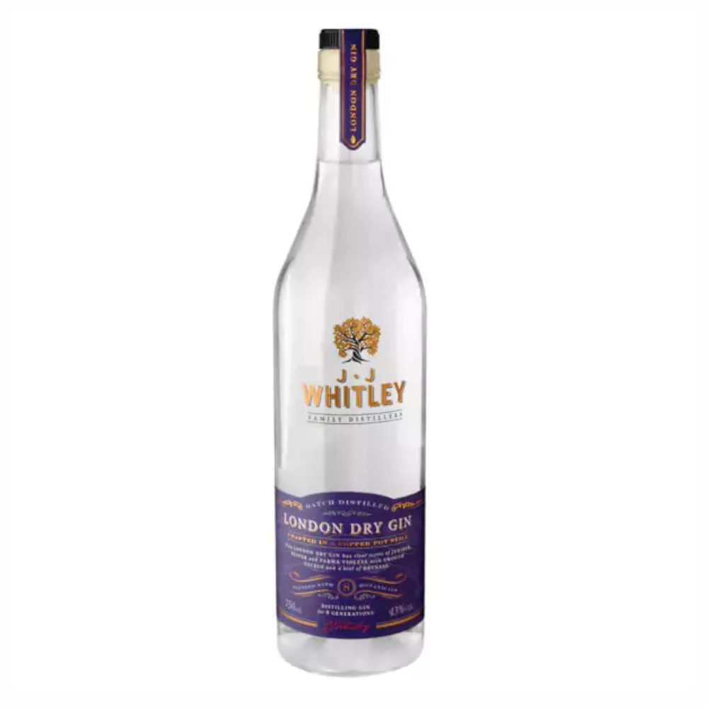 Gin JJ Whitley London Dry 40% 700 ml