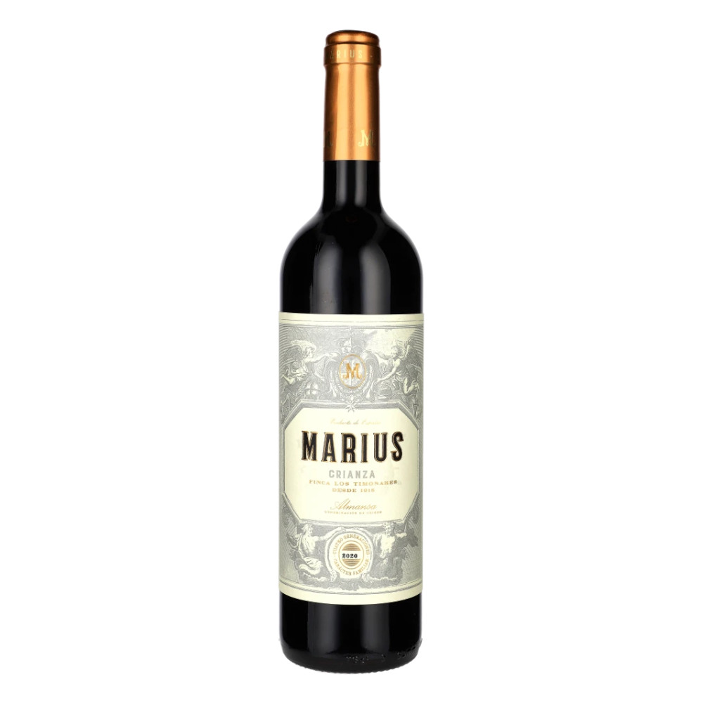 Wino Marius Crianza 2020 14% czerwone wytrawne 750 ml