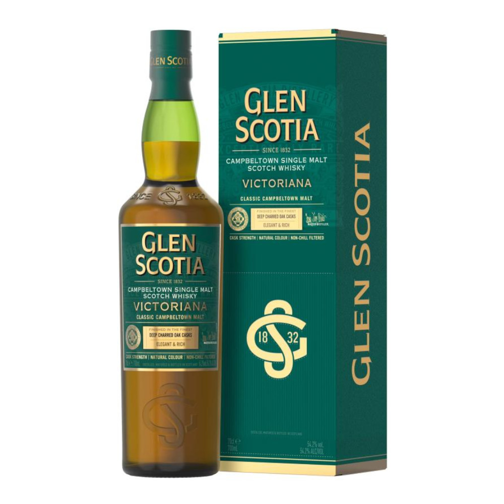 Whisky Glen Scotia Victoriana 54,2% 700 ml kartonik