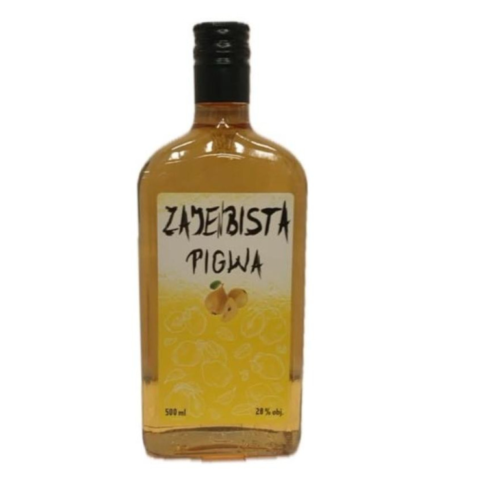 Wódka Zajenbista Pigwa 28% 500 ml