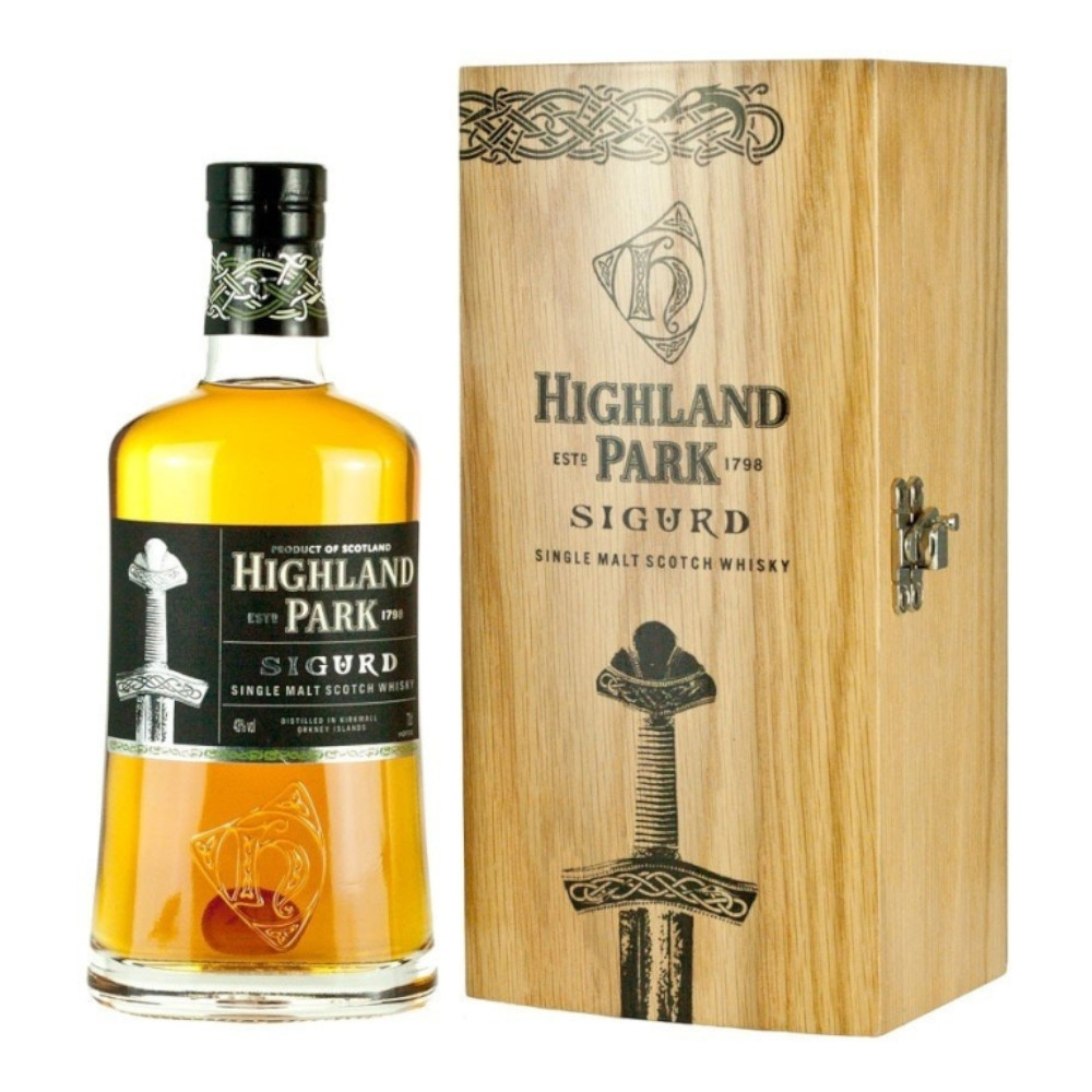 Whisky Highland Park Sigurd 43% 700 ml pudełko
