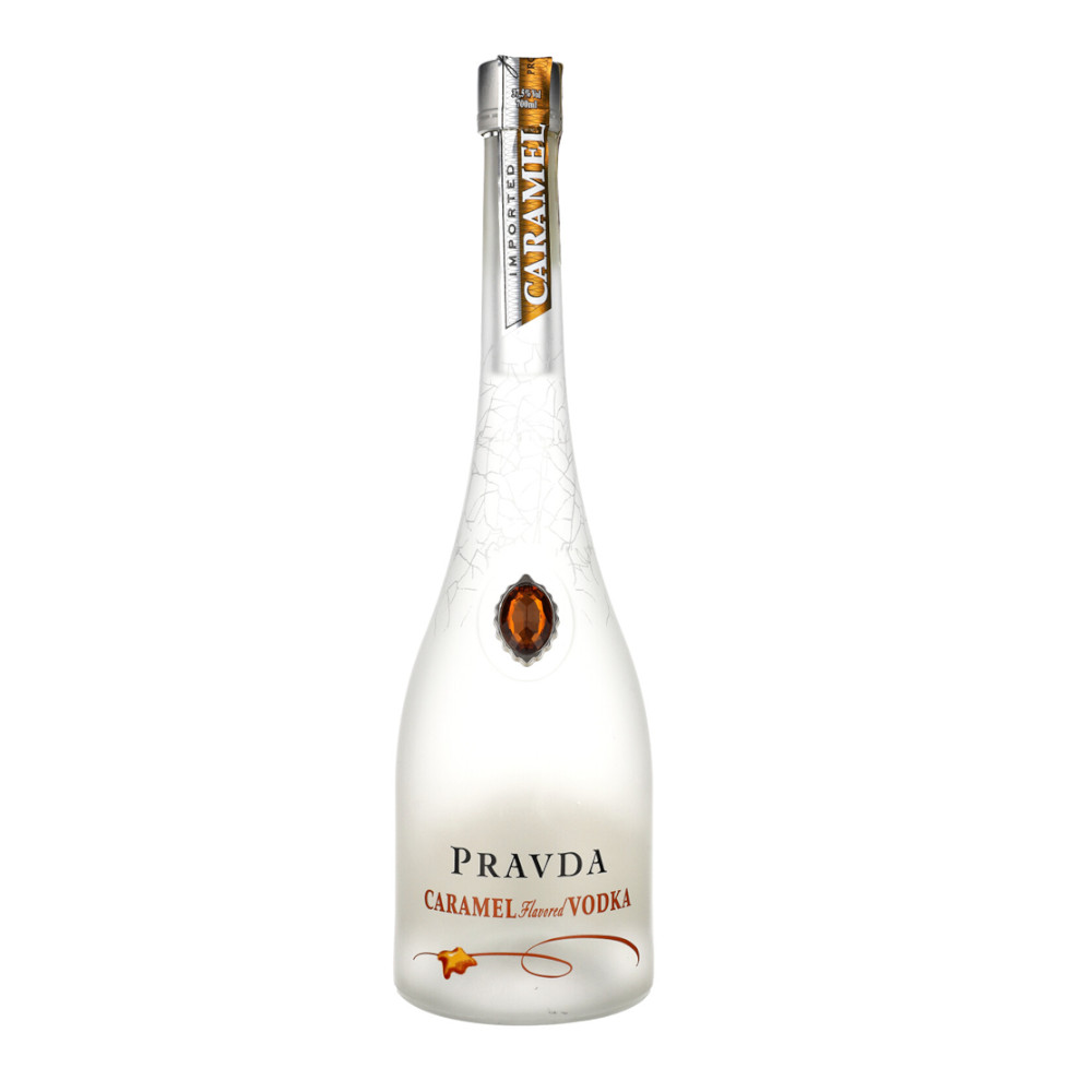 Wódka Pravda Caramel 37,5% 700 ml