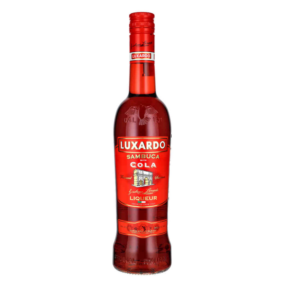 Likier Luxardo Sambuca Cola 38% 700 ml
