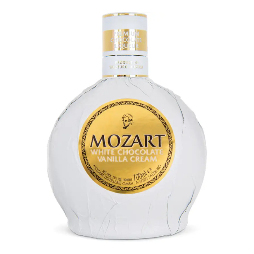Likier Mozart White Chocolate 15% 700 ml