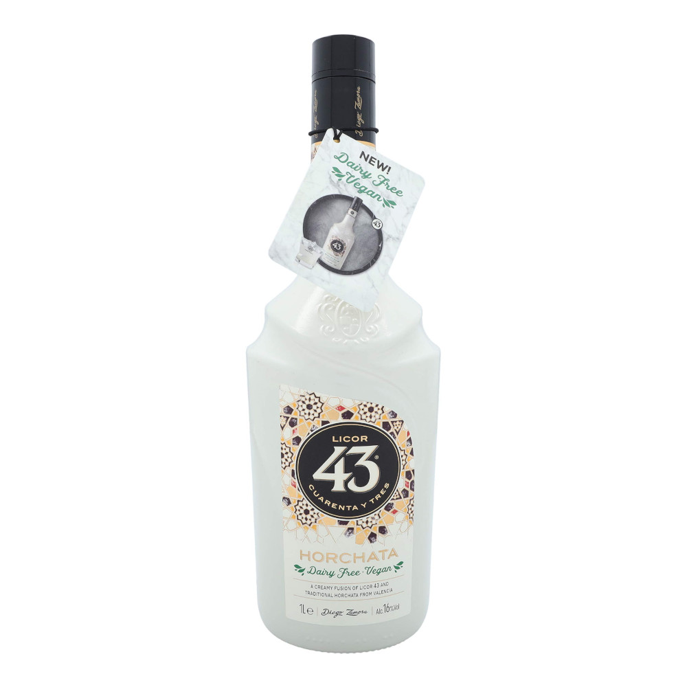 Likier Licor 43 Horchata Vegan 16% 1000 ml