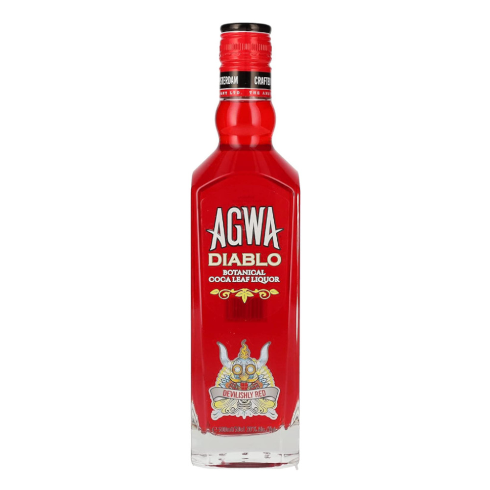 Likier Agwa de Bolivia Diablo 20% 500 ml