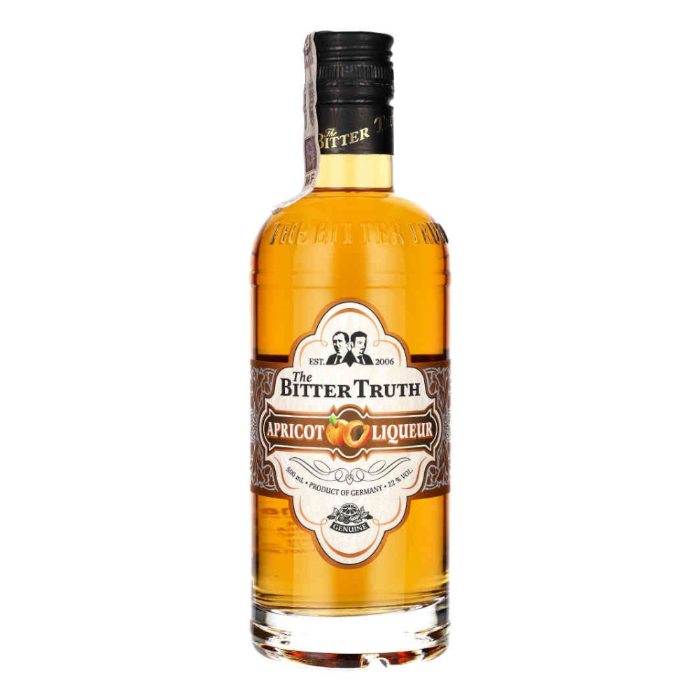 Likier The Bitter Truth Apricot Liqueur 22% 500 ml