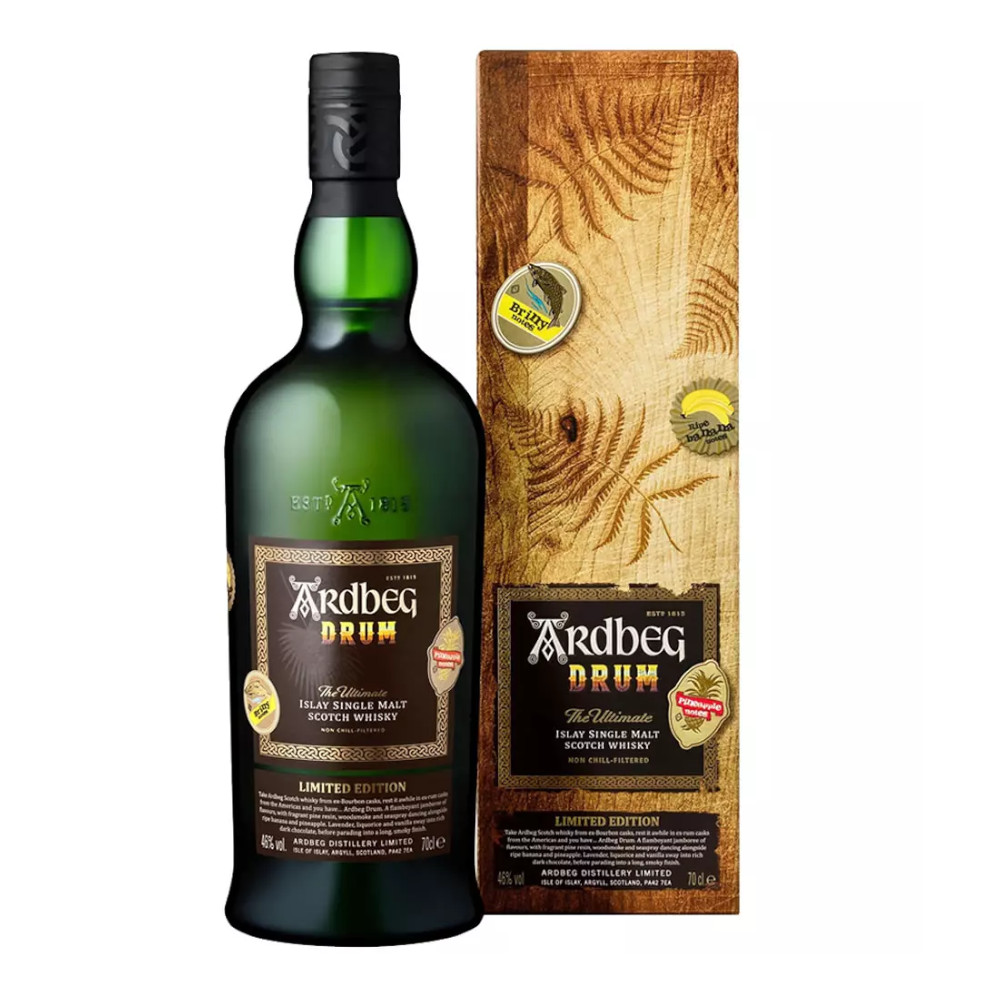 Whisky Ardbeg Drum 46% 700 ml kartonik