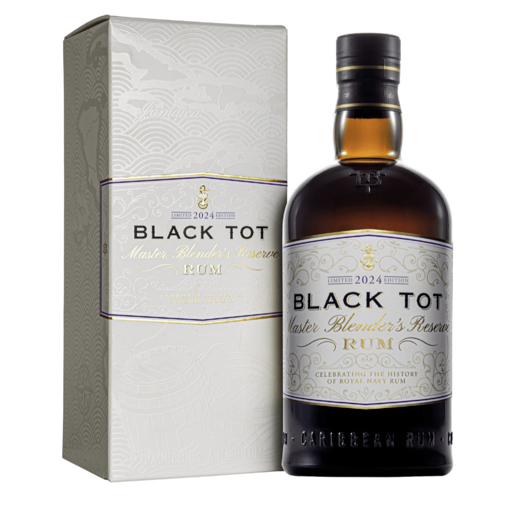 Rum Black Tot Master Blender's Reserve 2024 54,5% 700 ml kartonik