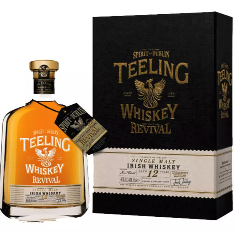 Whisky Teeling Irish 12Y Revival 5.0 46% 700 ml kartonik