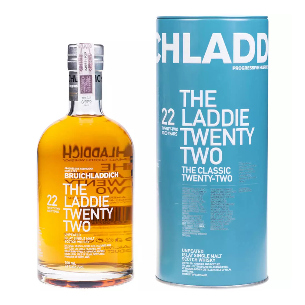 Whisky Bruichladdich Laddie 22YO 46% 700 ml tuba