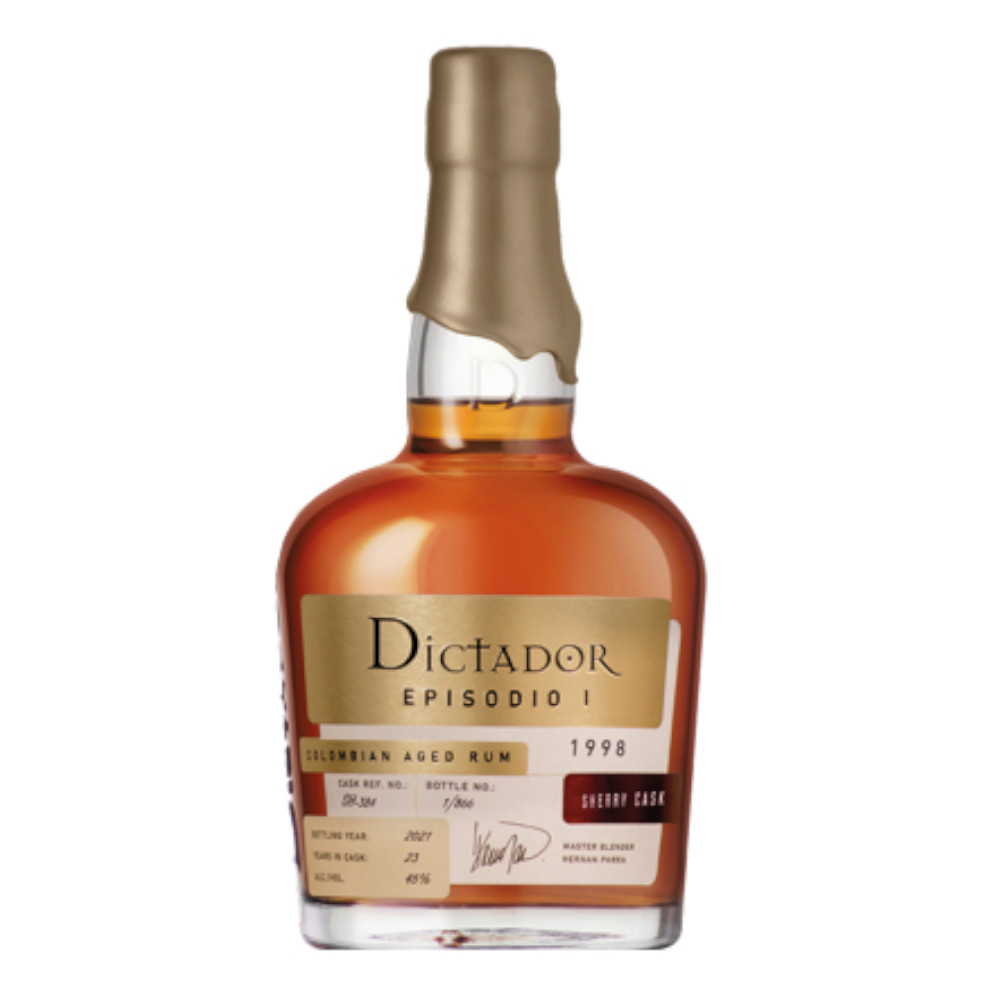 Rum Dictador Episodio I 23Y Sherry Cask 1998 45% 700 ml