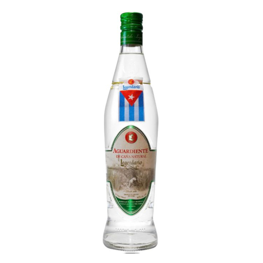 Rum Legendario Aguardiente Natural 40% 700 ml